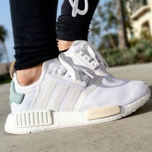 NMD r1 tactile green